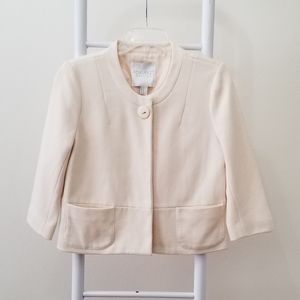 Cream Jacket